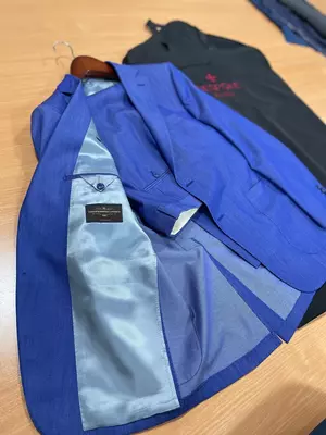 Пошив классического костюма-тройки - BESPOKE ATELIER