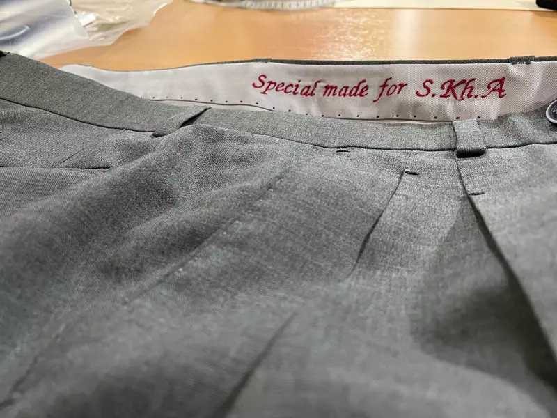 BESPOKE ATELIER - Klassik kostyumlarni tikish