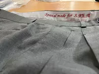 Пошив классического костюма (пиджак