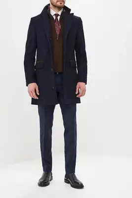 Пошив пальто BESPOKE ATELIER