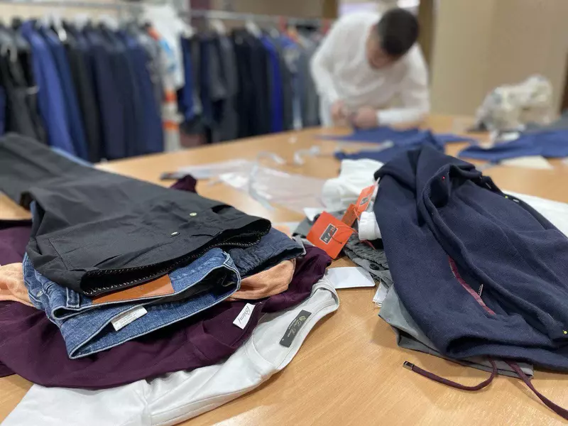 Переделка одежды - по запросу