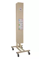 «Облучатель рециркулятор КВАРЦ-5М» передвижной (бактерицидная двухламповая ДБ-30Вт)