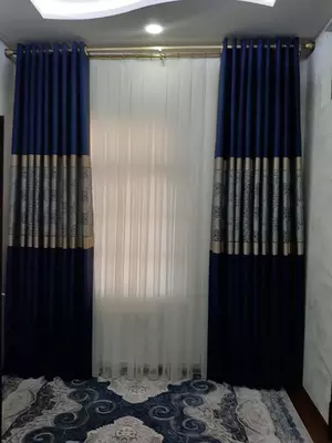 Эксклюзивные шторы - от 70 000 сум / кв.м