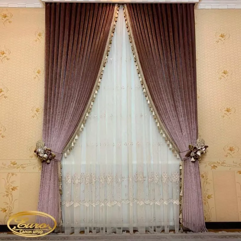Эксклюзивные шторы
