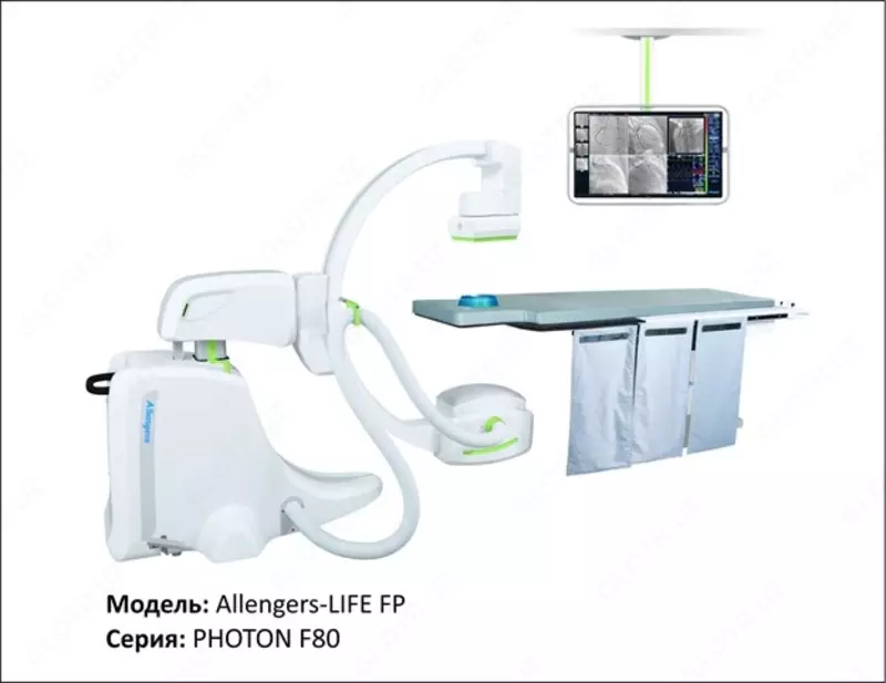 Мобильный ангиограф