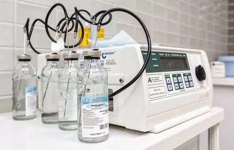 Ozon terapiyasi xizmatlari - 60 000 so'm