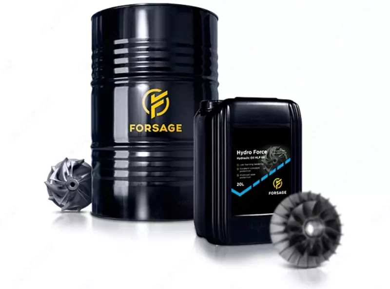 Гидравлические масла FORSAGE HYDRO FORCE HLP