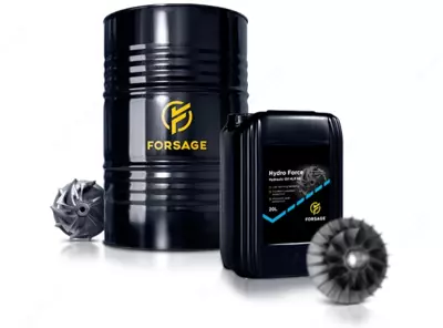 Гидравлические масла FORSAGE HYDRO FORCE HLP
