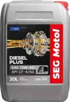 Масло моторное SEG Motol Diesel Plus SAE 15W-40 API CF-4/SG