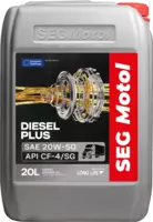 Масло моторное SEG Motol Diesel Plus SAE 20W-50 API CF-4/SG