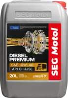 Масло моторное SEG Motol Diesel Premium SAE 10W-40 API CI-4/SL