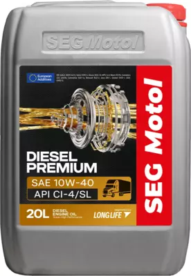 Масло моторное SEG Motol Diesel Premium SAE 10W-40 API CI-4/SL