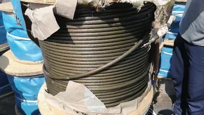 Стальной канат 01