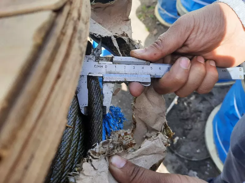 Стальной канат 03 - по запросу