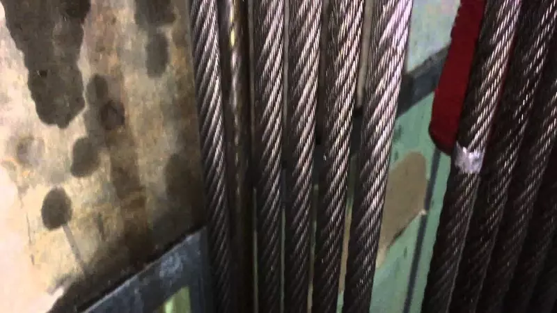 Lift uchun po'lat arqon GOST Din 12385 (8 mm)