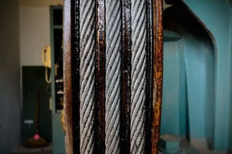 Lift uchun po'lat arqon GOST Din 12385 (10 mm)