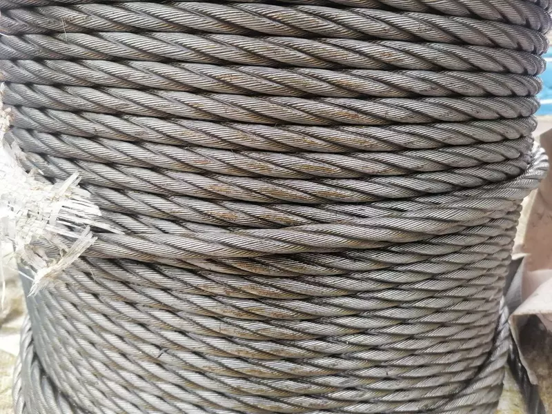 Канат для строительных подъемников (16 мм) - по запросу