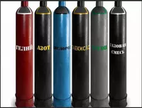 Баллон кислородный 40л (аттестованный)