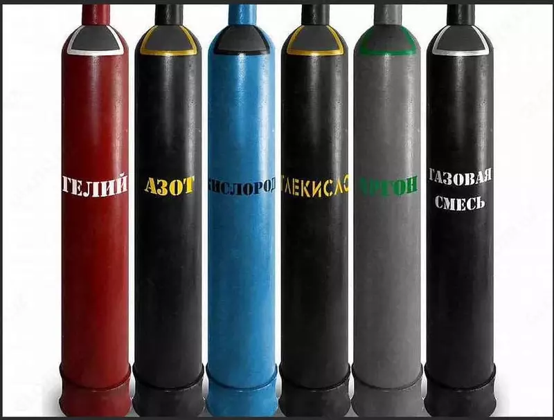 Баллон аргонный 40л (аттестованный) + доставка