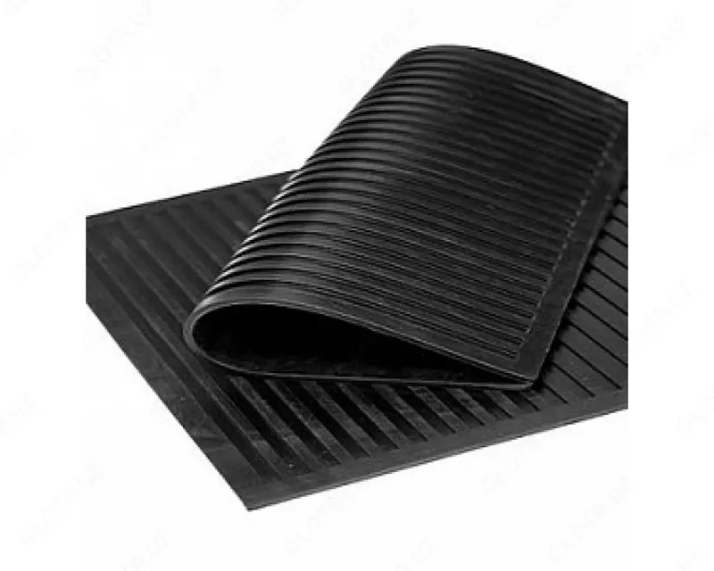 Dielektrik rezina gilamchasi I-500×500×6 mm