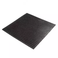 Dielektrik rezina gilamchasi I-500×500×6 mm - {0} so'mdan