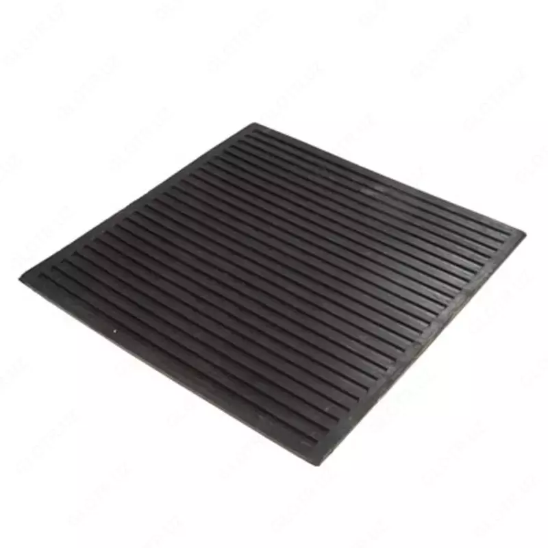 Dielektrik rezina gilamchasi I-500×500×6 mm