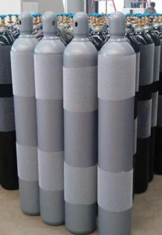 Новый баллон аргонный 40л