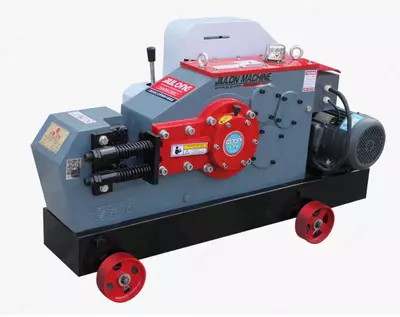 Режущий станок (Станок для резки арматуры и Углорежущий станок)