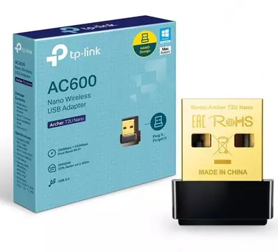 WiFi адаптер ARCHER T2U NANO 2