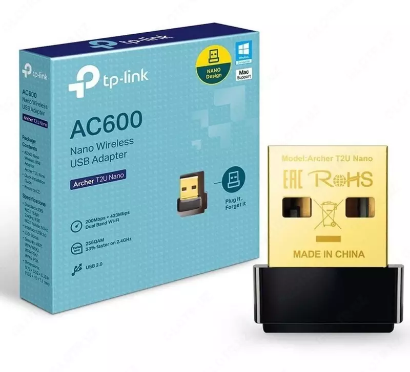 WiFi адаптер ARCHER T2U NANO 2
