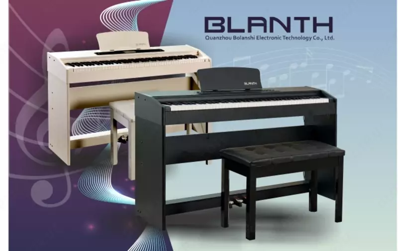  BLANTH raqamli pianino - ЛОГИСТИК АНАРМАН ООО