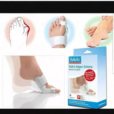 Ортопедический корсет Hallufix Hallux Valgus Schiene - 80 000 сум / шт.