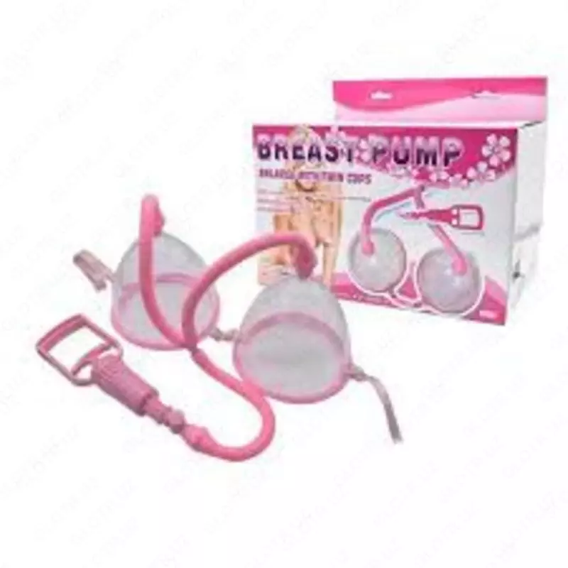 Вакуумная помпа для груди Breast Pump enlarge witch twin cups
