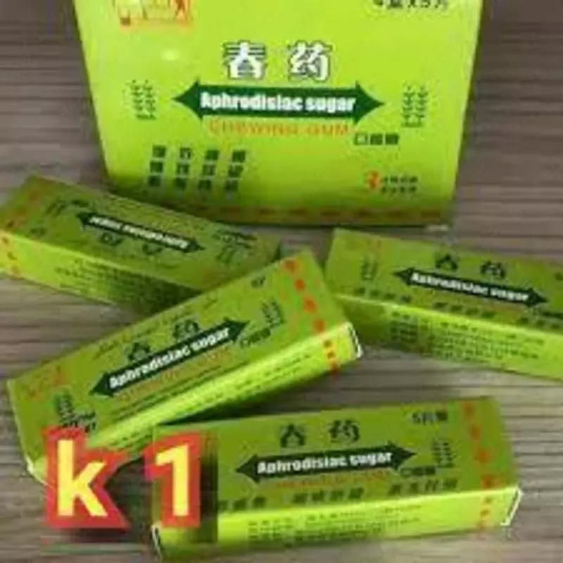 ВОЗБУЖДАЮЩАЯ ЖВАЧКА «Aphrodisiac» 5 пластинок - 79 000 so'm