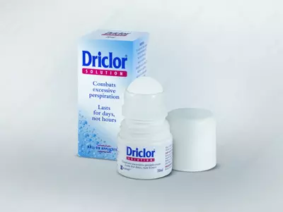 ДРИКЛОР (Driclor solution Stiefel Laboratories)- эффективное средство против повышенного потоотделения - 150 000 so'm / dona