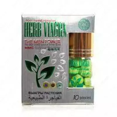 Растительный препарат для потенции Herb Viagra