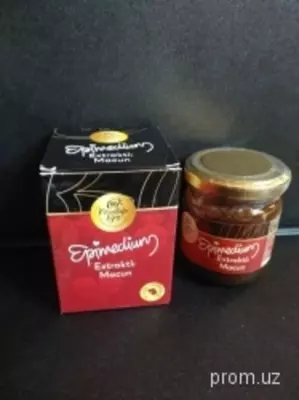 Финиковая Эпимедиумная паста Макун (Epimedium extraktli Macun) купить в Ташкенте - 199 000 сум / шт.