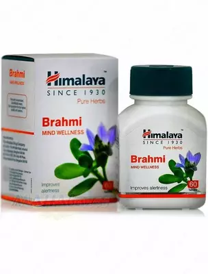 Брахми Гималайа в таблетках Brahmi Himalaya купить в Ташкенте