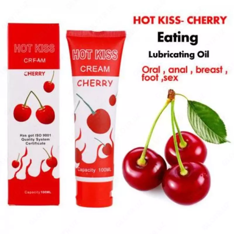 Крем-лубрикант "Hott kiss cherry" (100 мл)