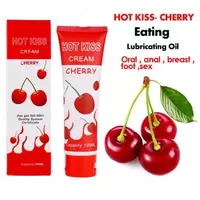 Крем-лубрикант "Hott kiss cherry" (100 мл) - 150 000 сум