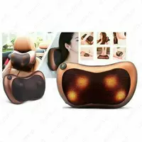 Массажная подушка с инфракрасным подогревом "Car and home"