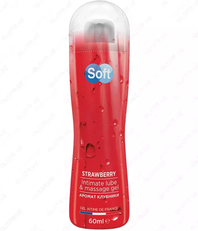 Гель-лубрикант "Soft Strawberry" (60 мл) - 80 000 сум