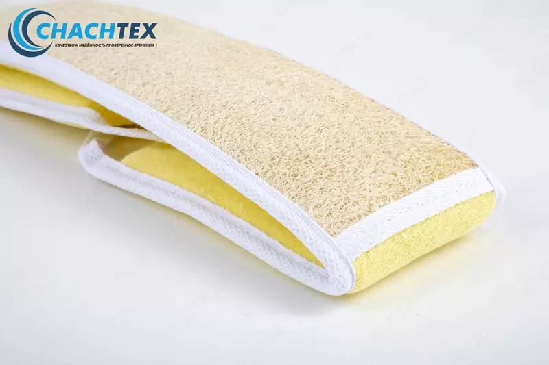 Массажная мочалка "ECO LUFFA" АРТ. М-4-1 Только в розницу