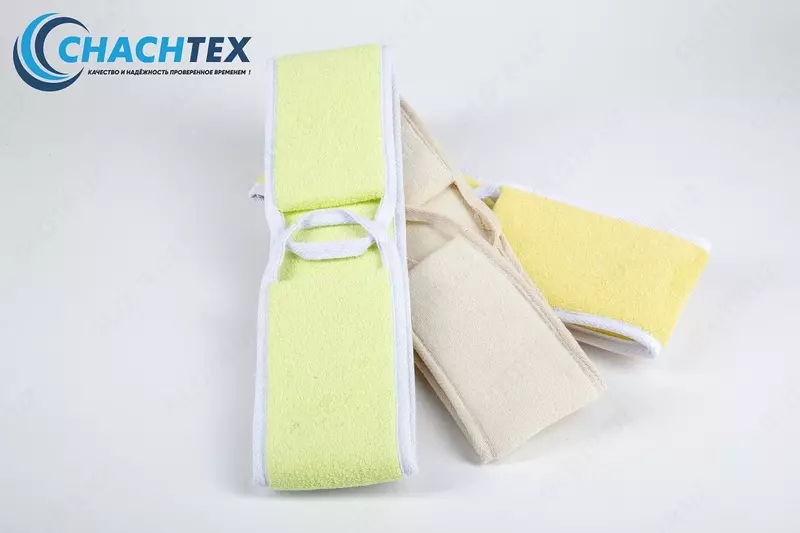 Массажная мочалка "ECO LUFFA" АРТ. М-4-1 ООО “СНАСН”