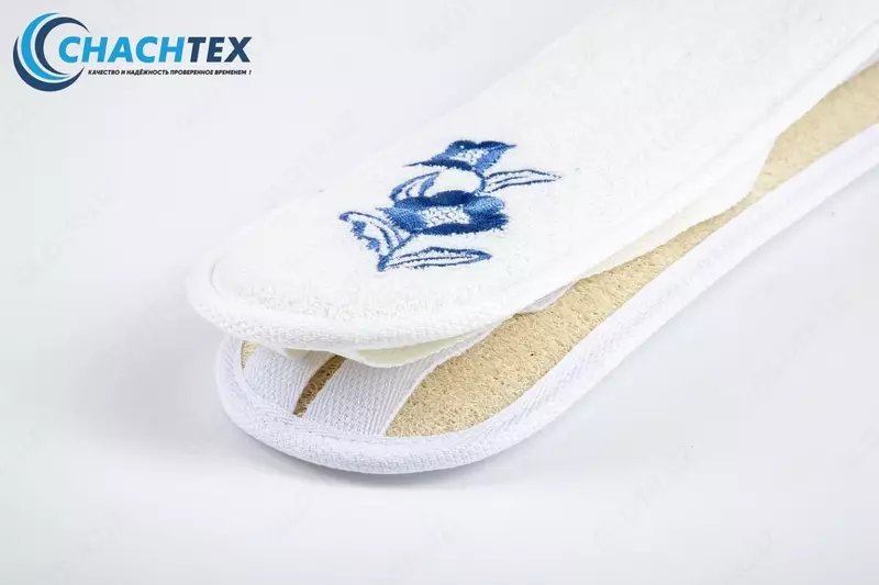 Массажная мочалка "ECO LUFFA" АРТ. М-2C Только в розницу