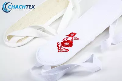 Массажная мочалка "ECO LUFFA" АРТ. М-2C ООО “СНАСН”