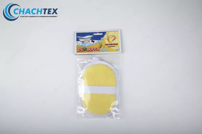 Массажная мочалка "ECO LUFFA" АРТ. М-3