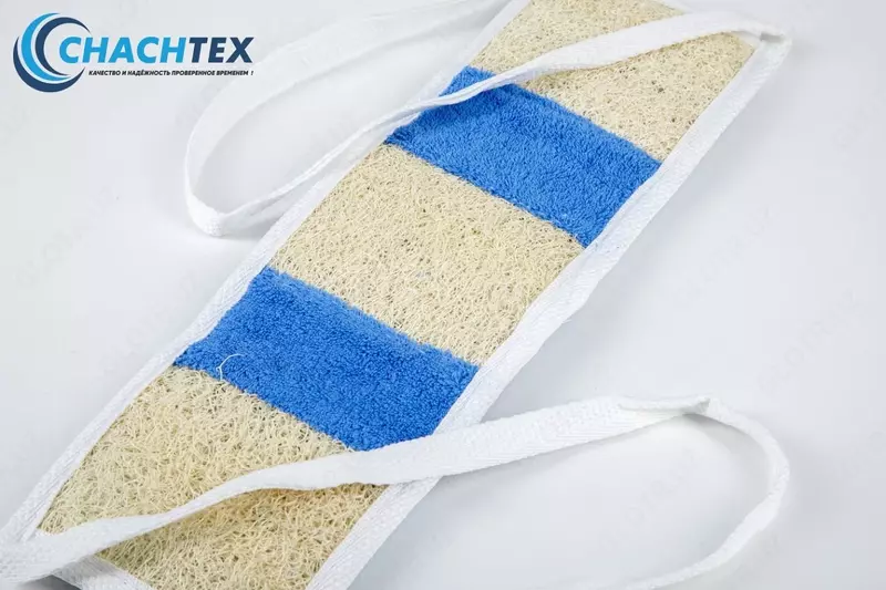 12 650 сум Массажная мочалка "ECO LUFFA" АРТ. М-4