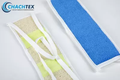 Массажная мочалка "ECO LUFFA" АРТ. М-4 ООО “СНАСН”