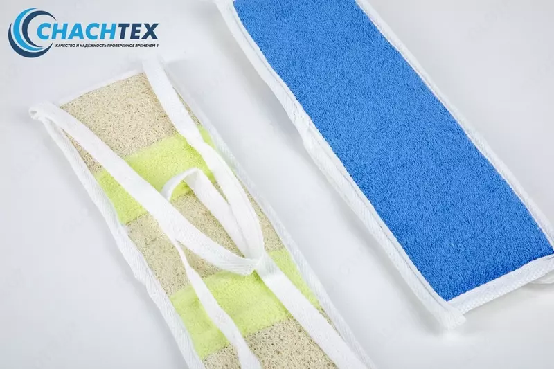 Массажная мочалка "ECO LUFFA" АРТ. М-4 ООО “СНАСН”